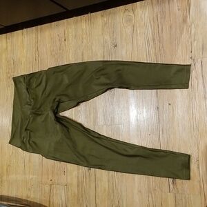 Obsession Rules Olive Green Leggings